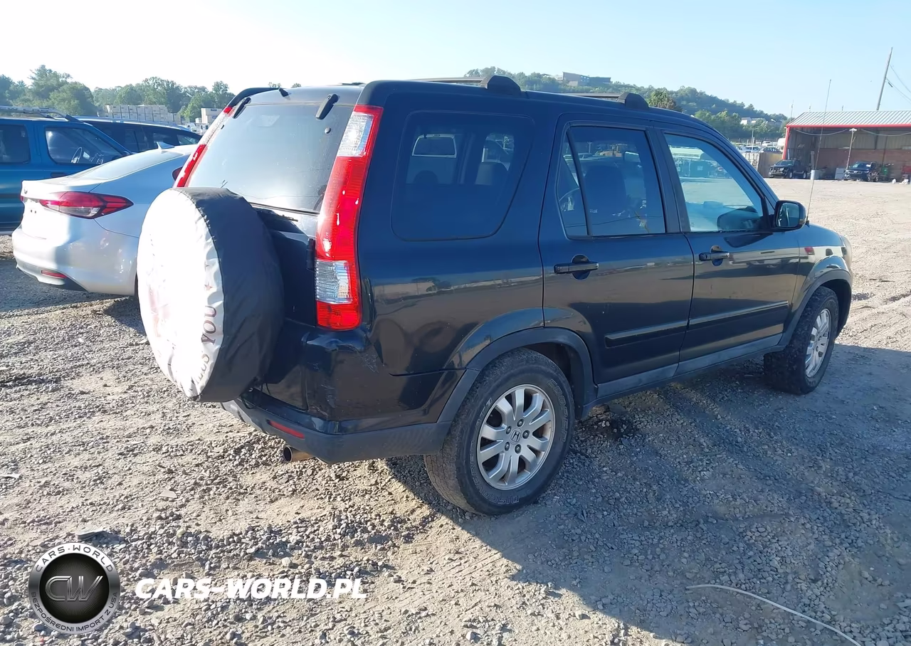 2006 Honda Cr-V Se VIN:SHSRD78986U408482 - 4