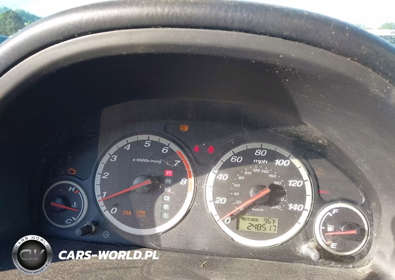 2006 Honda Cr-V Se VIN:SHSRD78986U408482 - 7