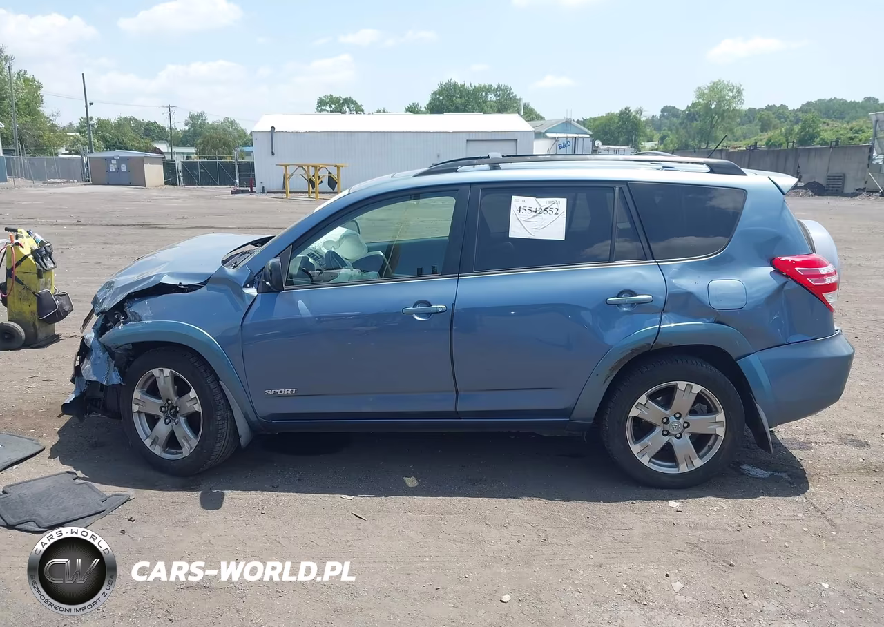 2010 Toyota Rav4 Sport VIN:JTMRF4DV0AD023758 - 14