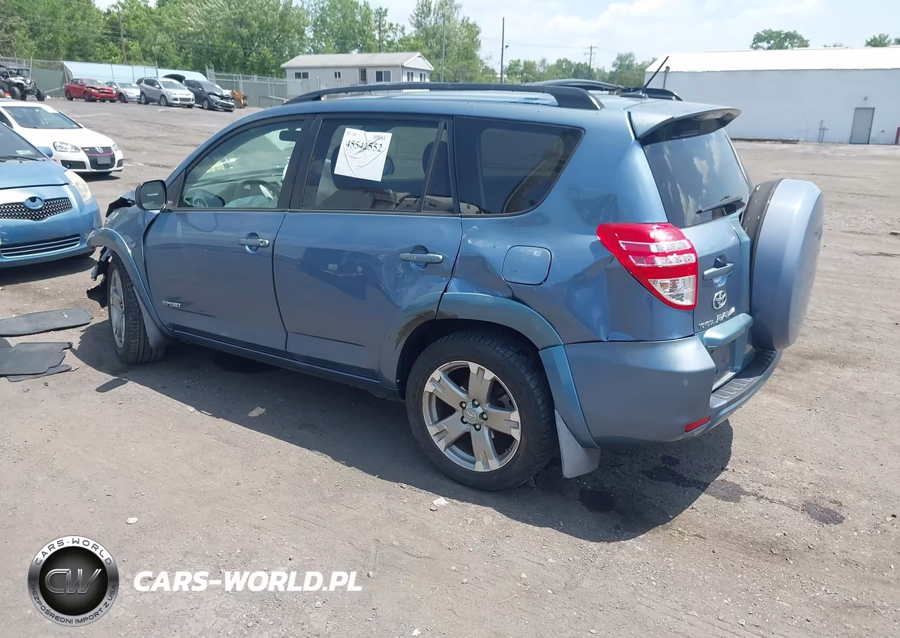 2010 Toyota Rav4 Sport VIN:JTMRF4DV0AD023758 - 3