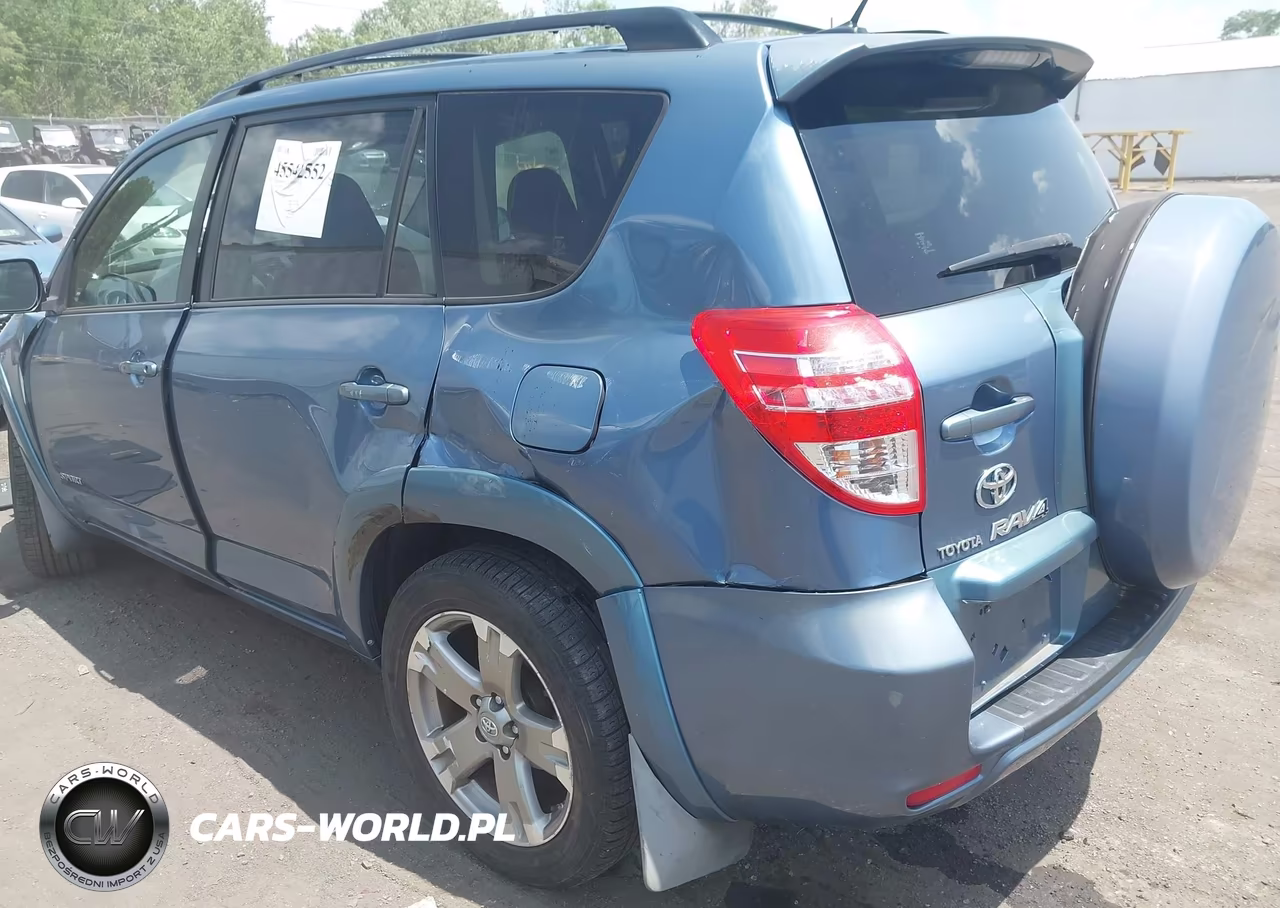 2010 Toyota Rav4 Sport VIN:JTMRF4DV0AD023758 - 6