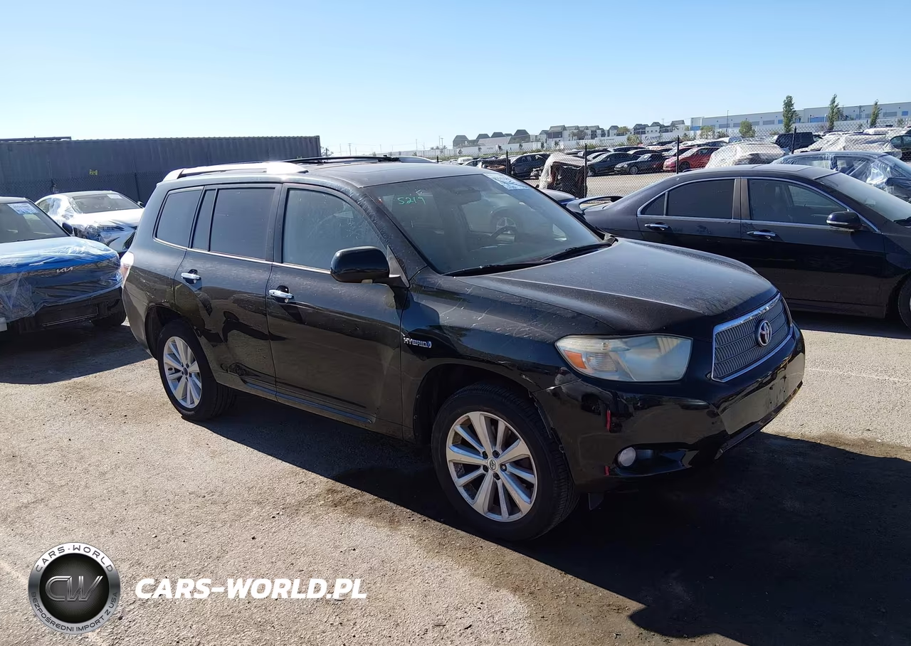 2008 Toyota Highlander Hybrid Limited