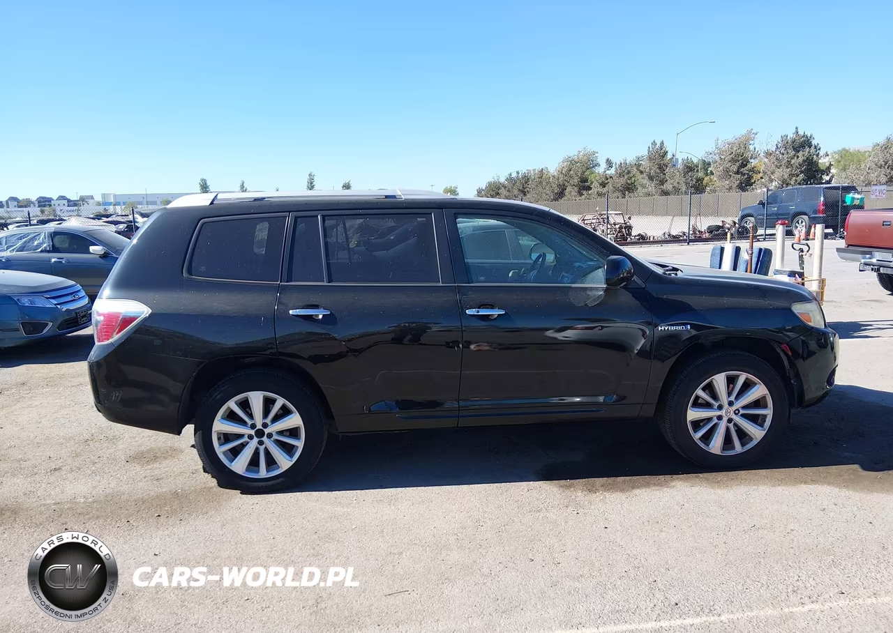 2008 Toyota Highlander Hybrid Limited VIN:JTEEW44A482020715 - 14