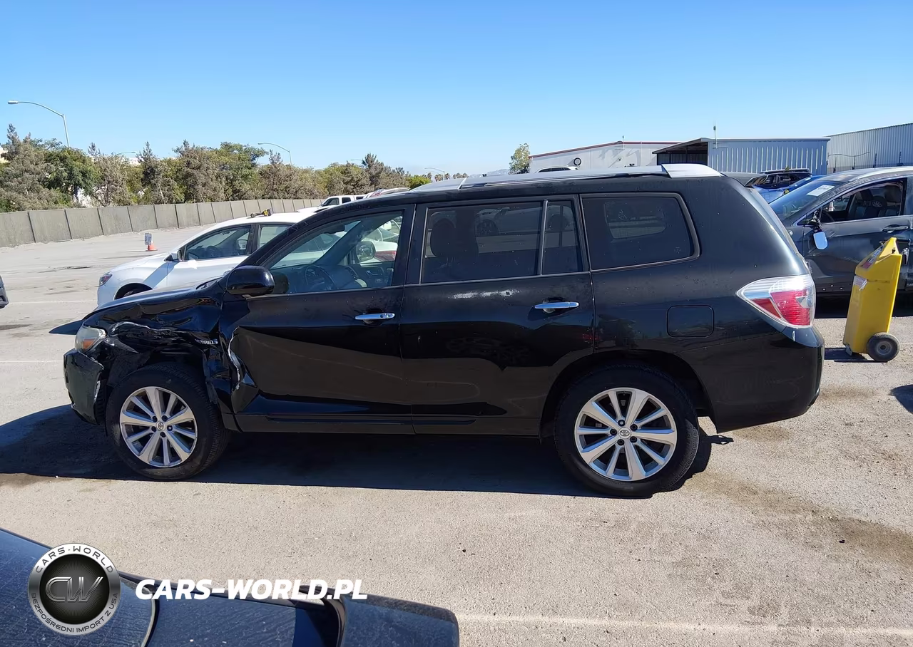 2008 Toyota Highlander Hybrid Limited VIN:JTEEW44A482020715 - 15
