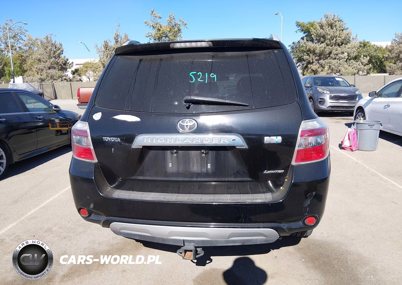 2008 Toyota Highlander Hybrid Limited VIN:JTEEW44A482020715 - 17