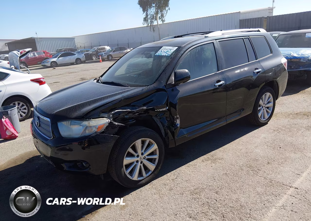 2008 Toyota Highlander Hybrid Limited VIN:JTEEW44A482020715 - 2