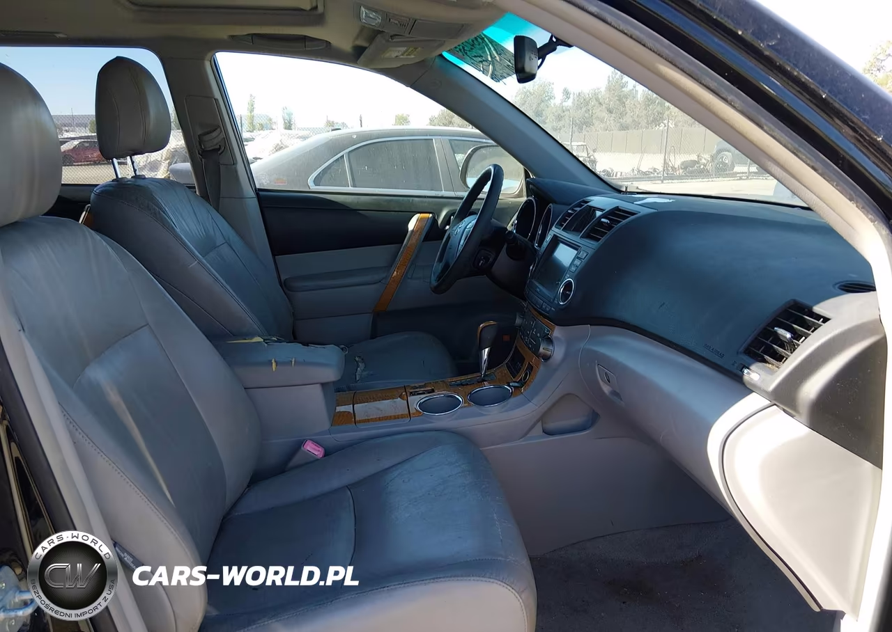 2008 Toyota Highlander Hybrid Limited VIN:JTEEW44A482020715 - 5