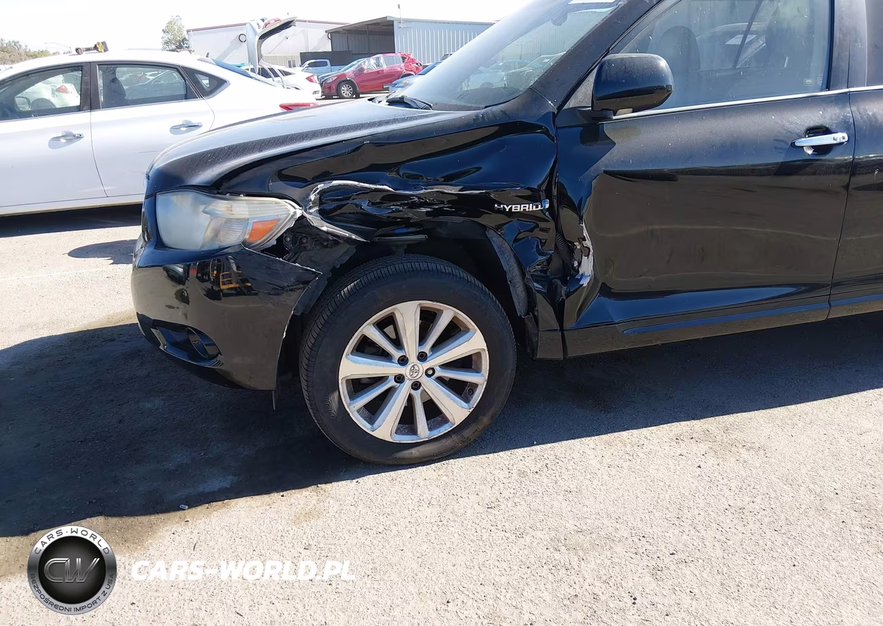 2008 Toyota Highlander Hybrid Limited VIN:JTEEW44A482020715 - 6