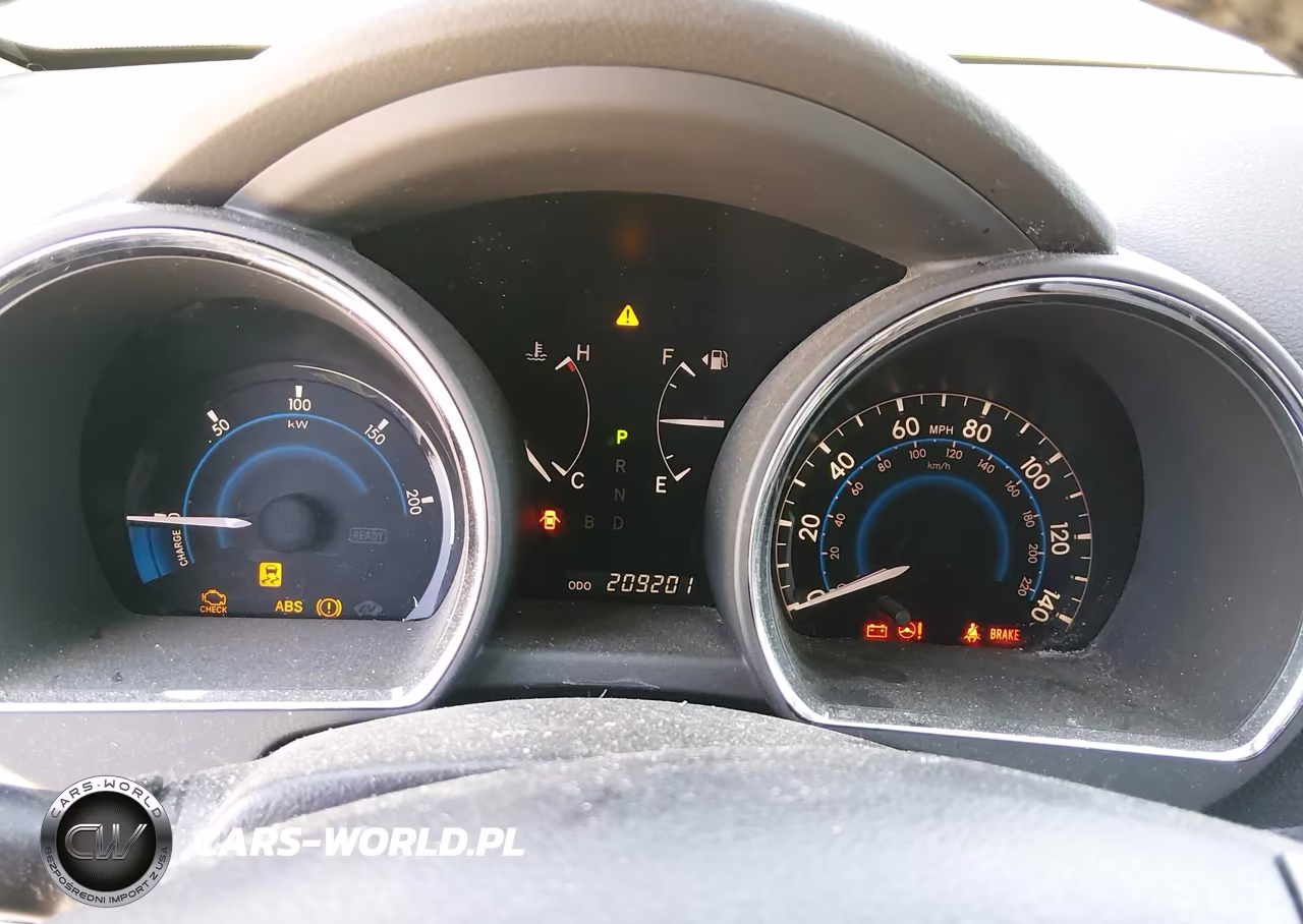 2008 Toyota Highlander Hybrid Limited VIN:JTEEW44A482020715 - 7