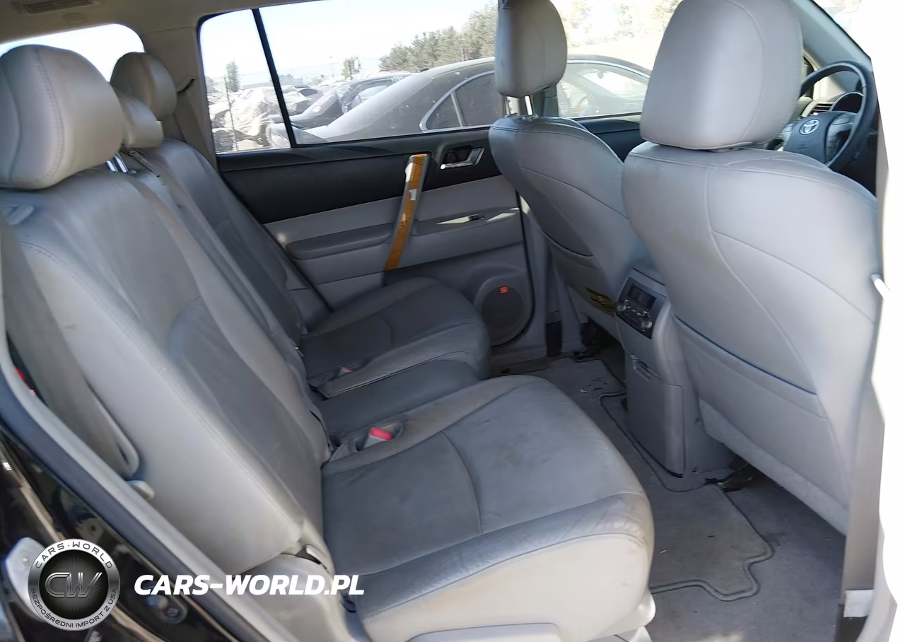 2008 Toyota Highlander Hybrid Limited VIN:JTEEW44A482020715 - 8