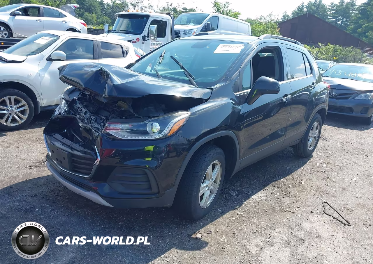 2017 Chevrolet Trax Lt VIN:3GNCJPSB4HL172720 - 2
