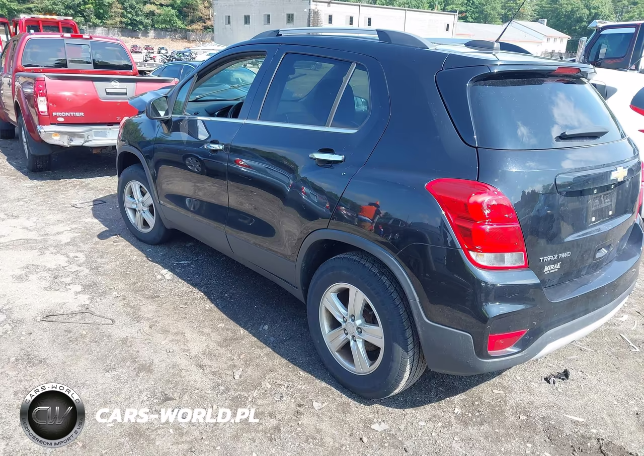 2017 Chevrolet Trax Lt VIN:3GNCJPSB4HL172720 - 3