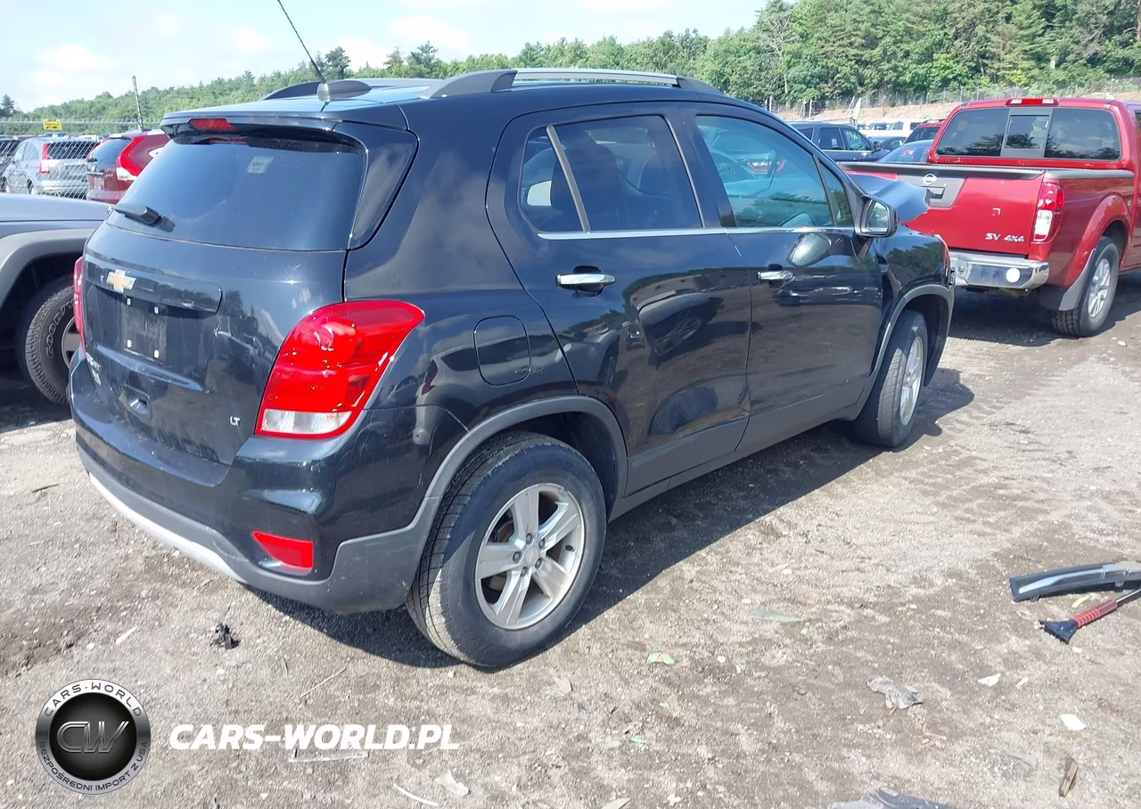 2017 Chevrolet Trax Lt VIN:3GNCJPSB4HL172720 - 4