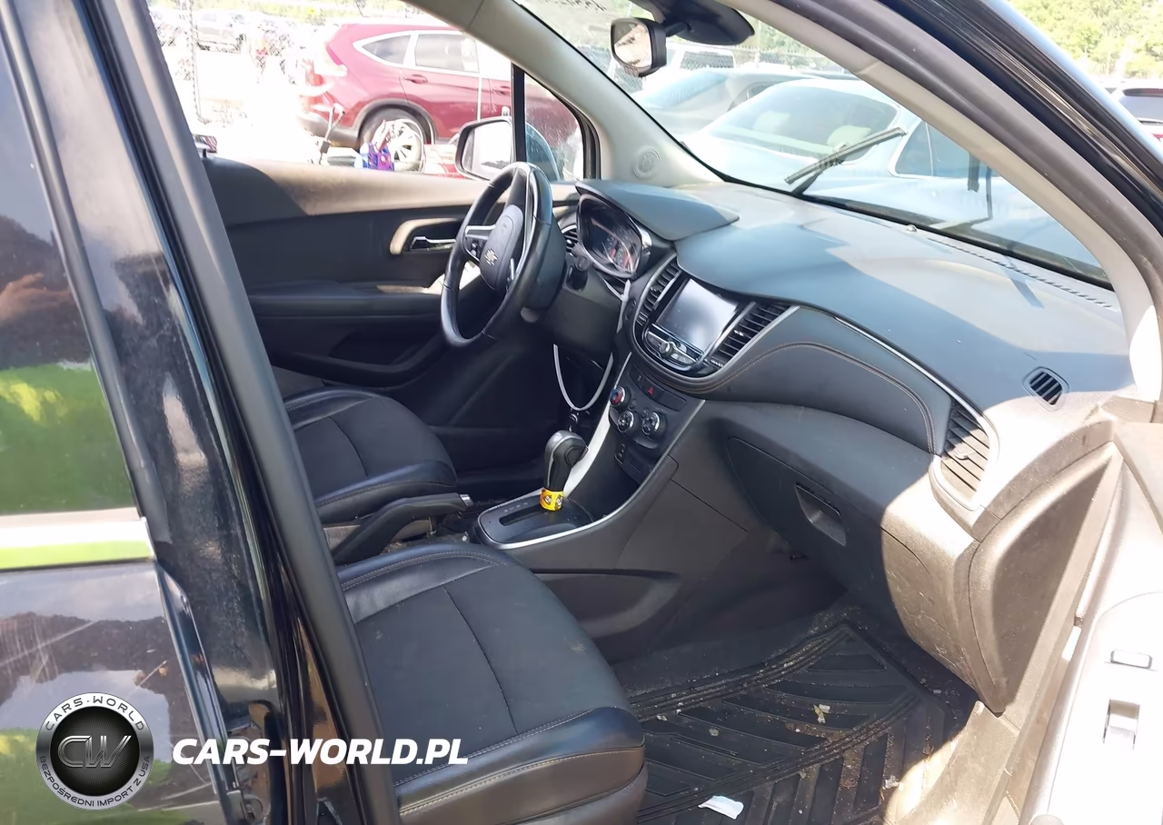 2017 Chevrolet Trax Lt VIN:3GNCJPSB4HL172720 - 5