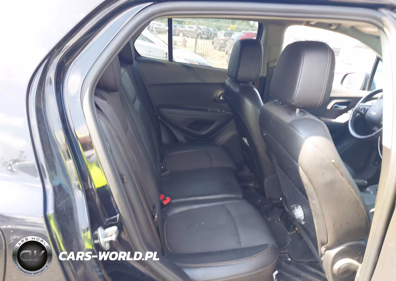 2017 Chevrolet Trax Lt VIN:3GNCJPSB4HL172720 - 8