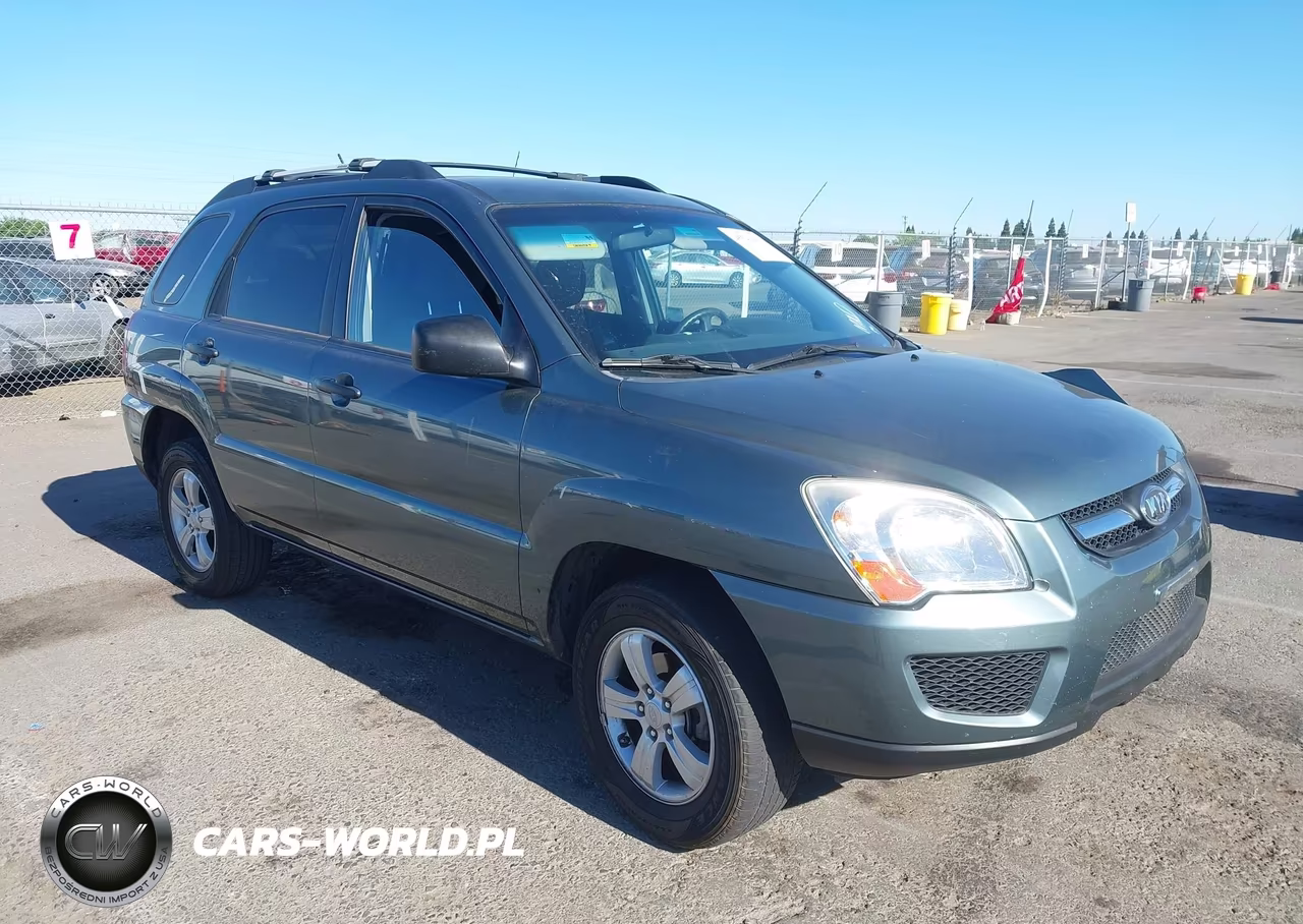 2009 Kia Sportage Lx – zdjęcie 1 z 17