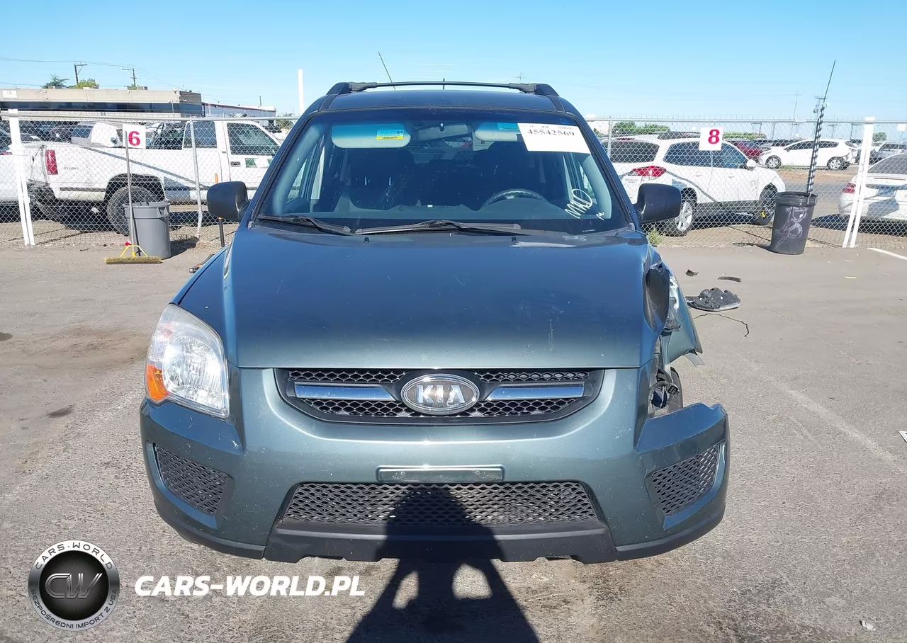 2009 Kia Sportage Lx VIN:KNDJF724397565505 - 13