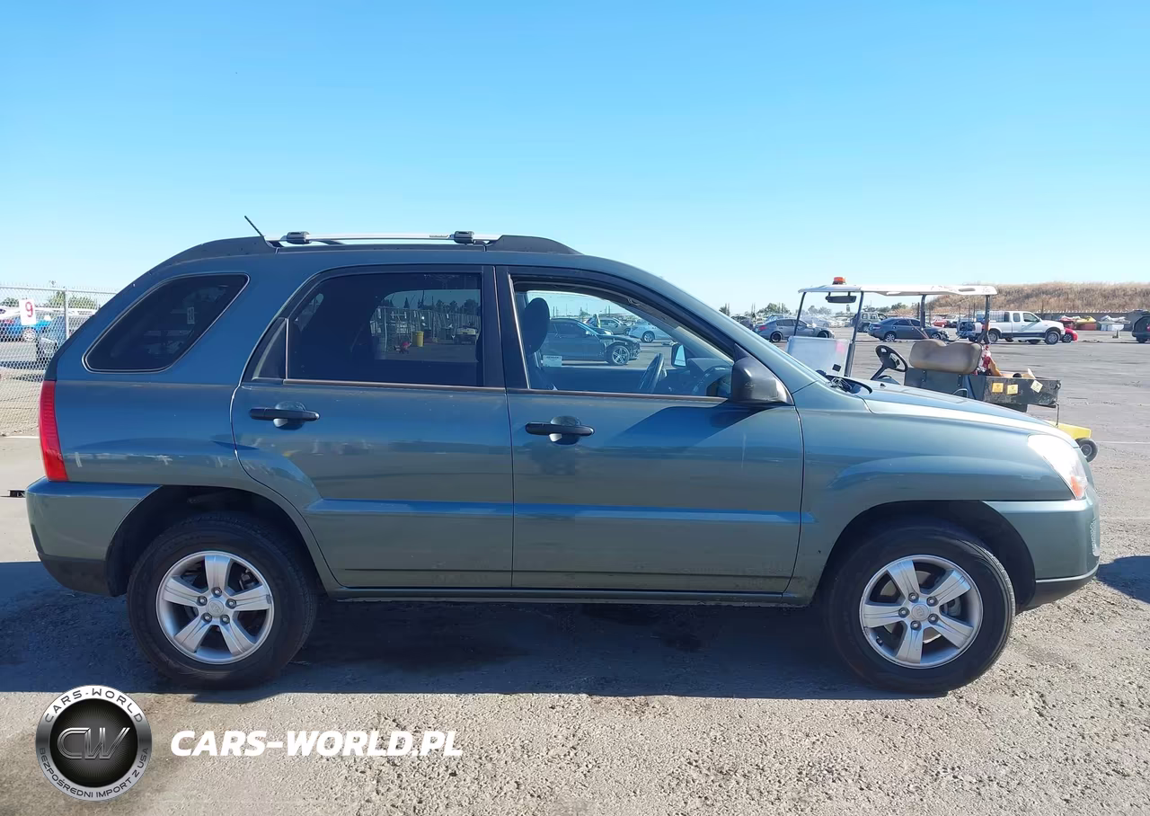 2009 Kia Sportage Lx VIN:KNDJF724397565505 - 14
