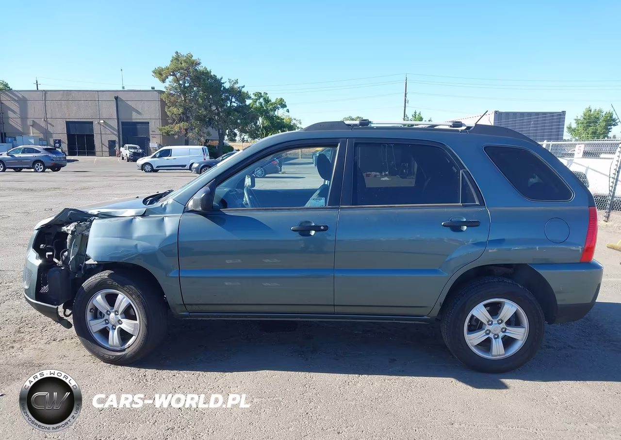 2009 Kia Sportage Lx VIN:KNDJF724397565505 - 15