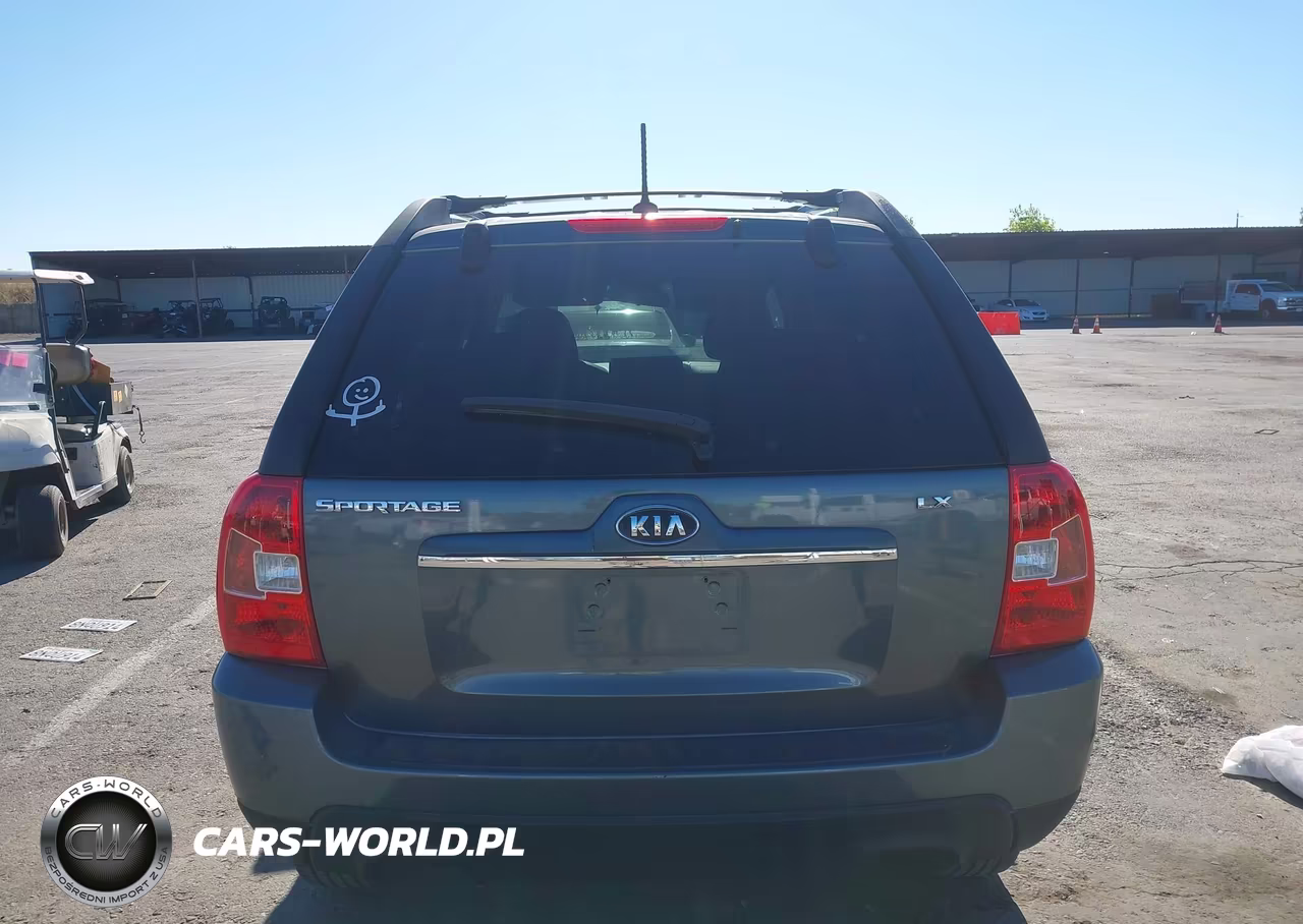 2009 Kia Sportage Lx VIN:KNDJF724397565505 - 17
