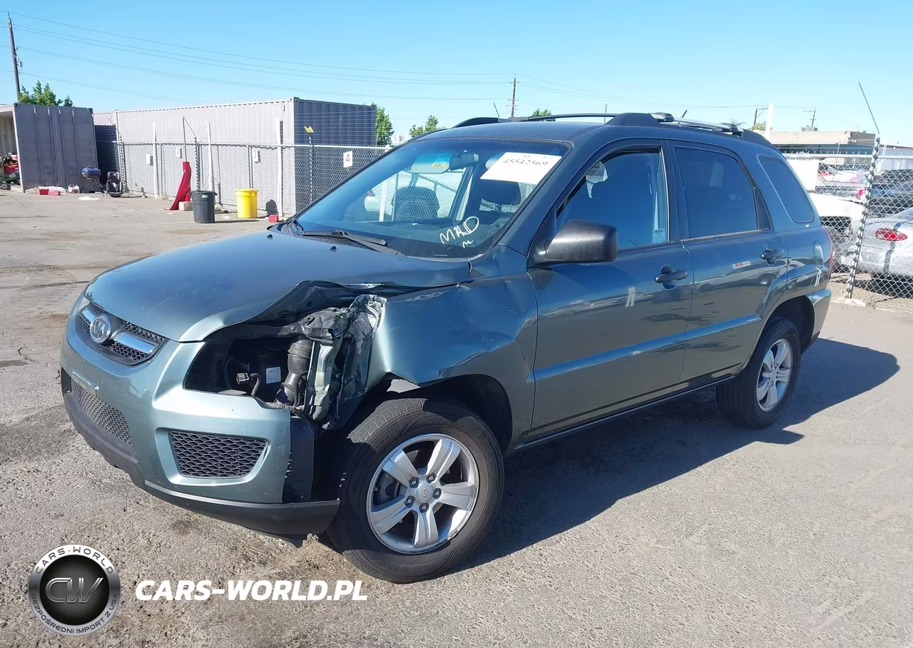 2009 Kia Sportage Lx VIN:KNDJF724397565505 - 2