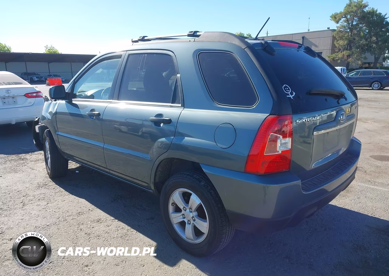 2009 Kia Sportage Lx VIN:KNDJF724397565505 - 3