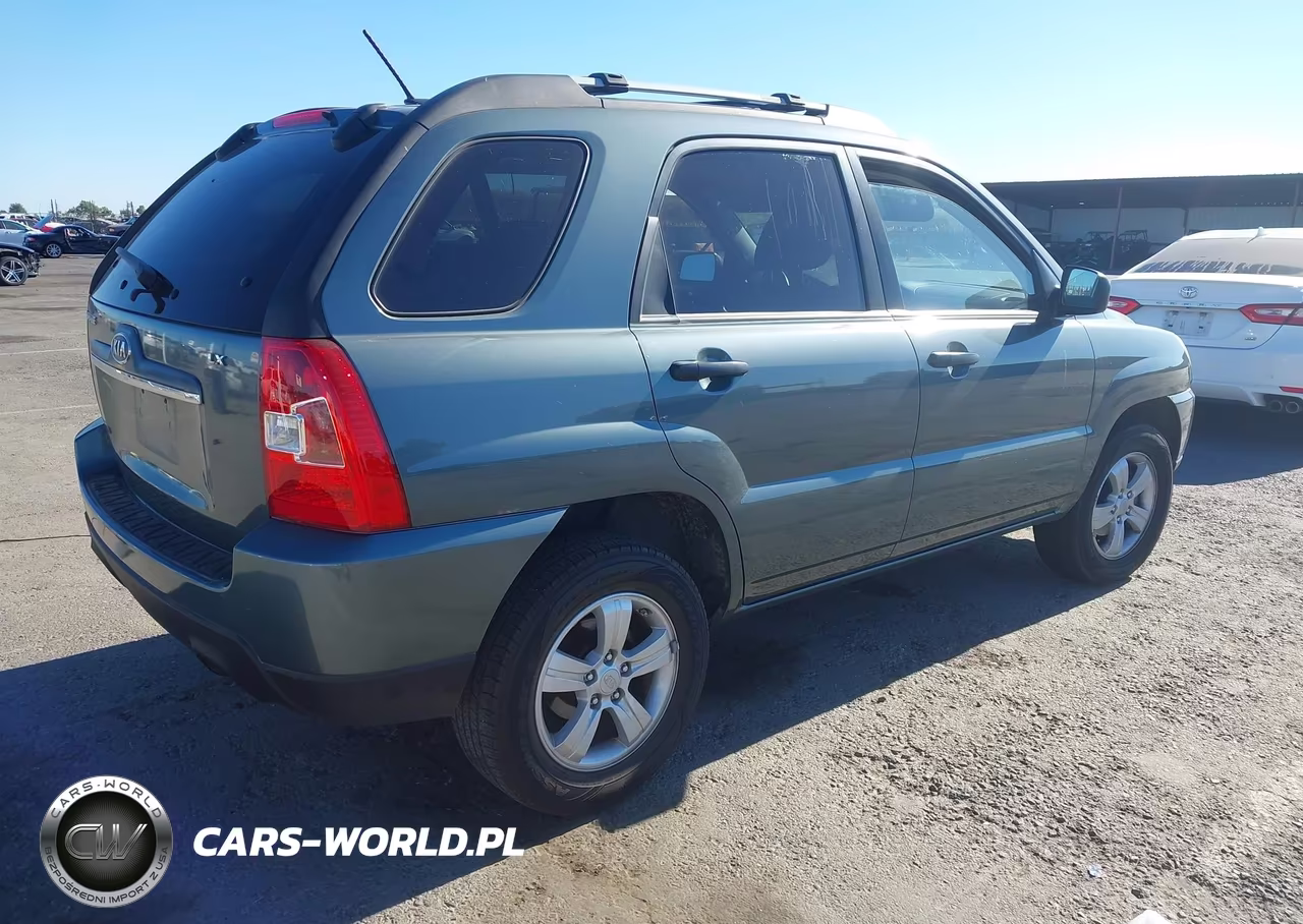 2009 Kia Sportage Lx VIN:KNDJF724397565505 - 4