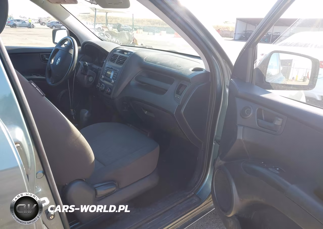 2009 Kia Sportage Lx VIN:KNDJF724397565505 - 5