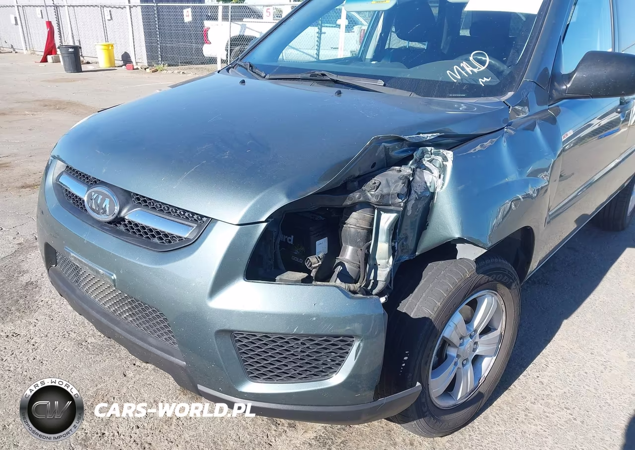 2009 Kia Sportage Lx VIN:KNDJF724397565505 - 6