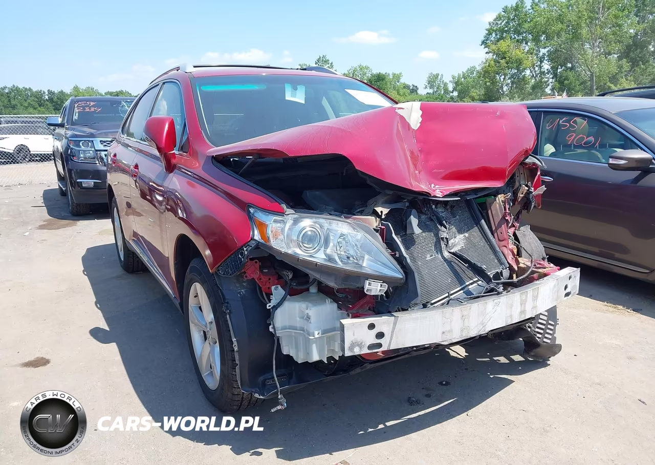 2012 Lexus Rx 350 – zdjęcie 1 z 16