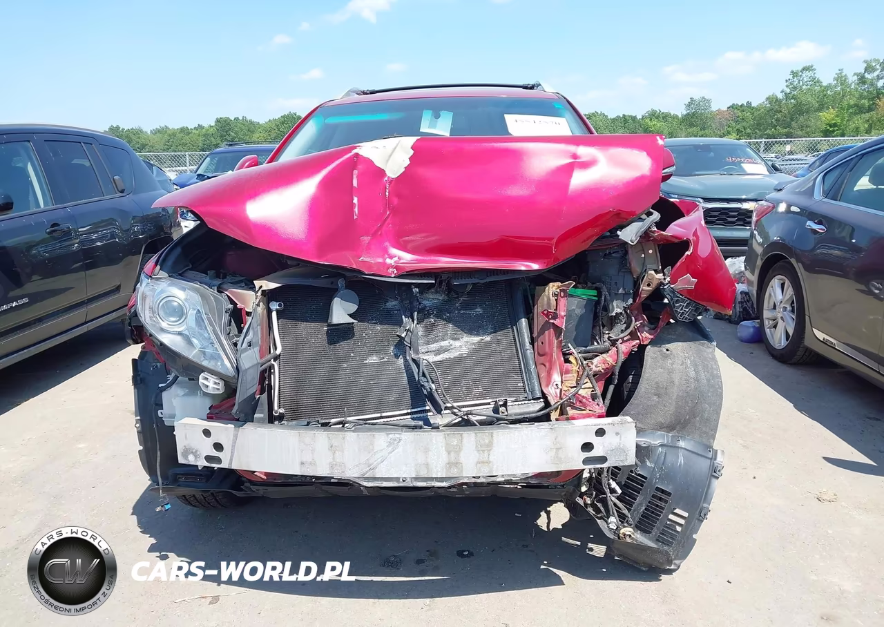 2012 Lexus Rx 350 VIN:2T2ZK1BA2CC077519 - 12