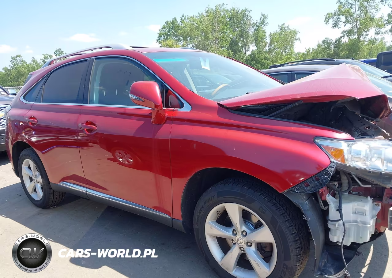 2012 Lexus Rx 350 VIN:2T2ZK1BA2CC077519 - 13