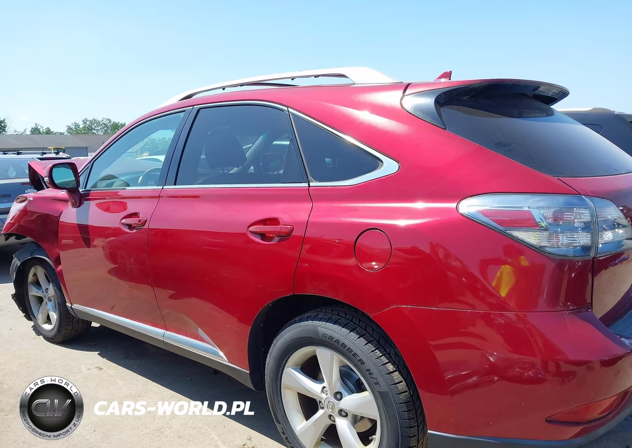 2012 Lexus Rx 350 VIN:2T2ZK1BA2CC077519 - 14