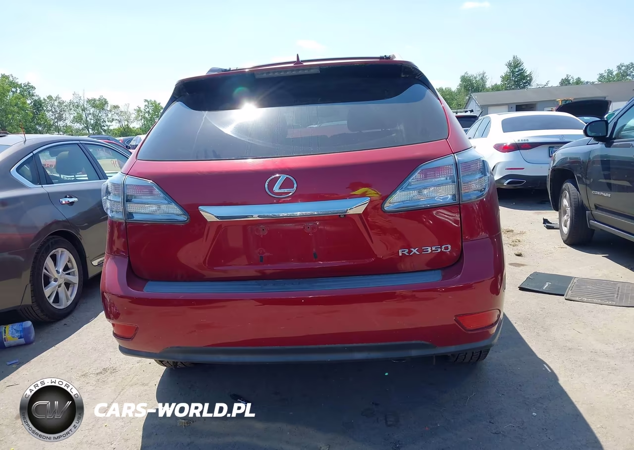 2012 Lexus Rx 350 VIN:2T2ZK1BA2CC077519 - 16