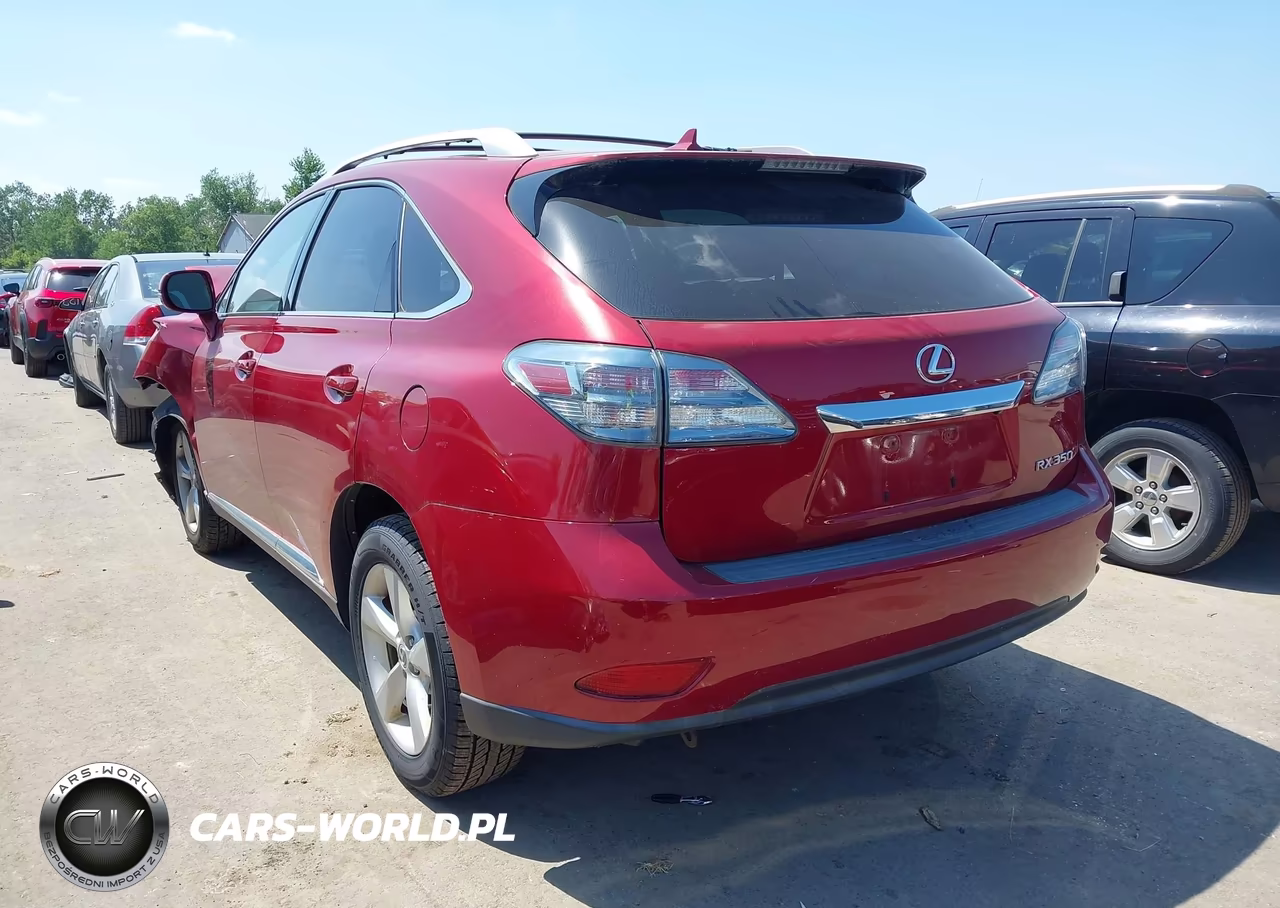 2012 Lexus Rx 350 VIN:2T2ZK1BA2CC077519 - 3