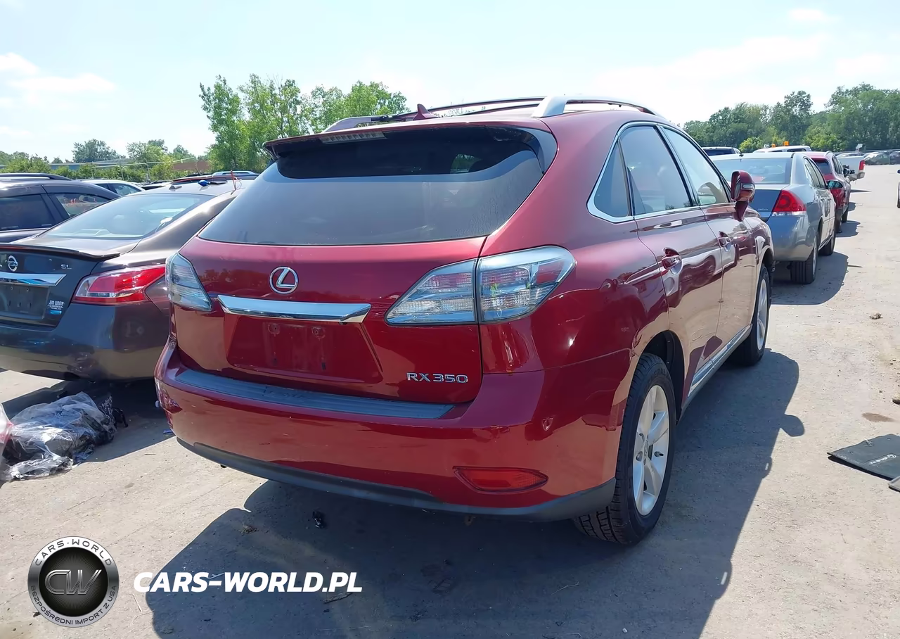 2012 Lexus Rx 350 VIN:2T2ZK1BA2CC077519 - 4