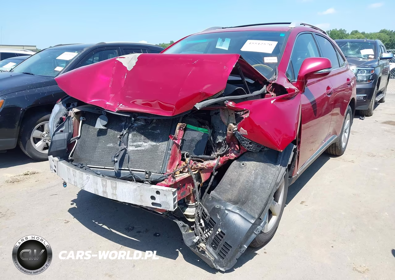 2012 Lexus Rx 350 VIN:2T2ZK1BA2CC077519 - 6