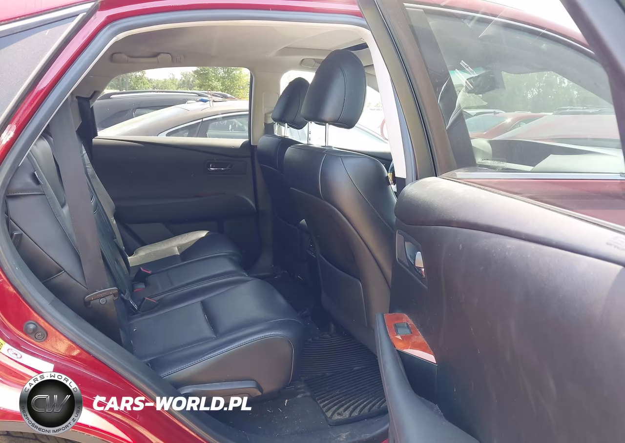 2012 Lexus Rx 350 VIN:2T2ZK1BA2CC077519 - 8