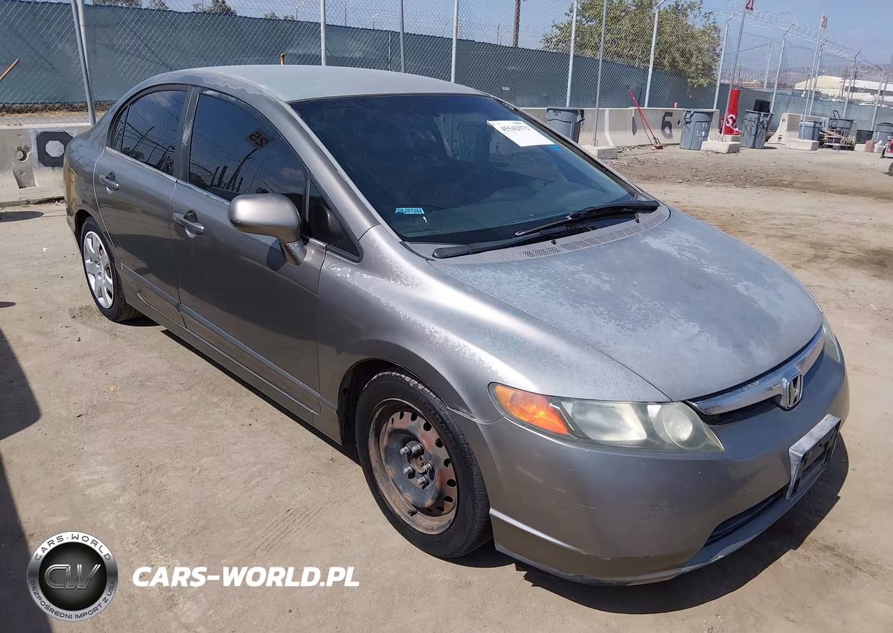 2006 Honda Civic Lx – zdjęcie 1 z 11