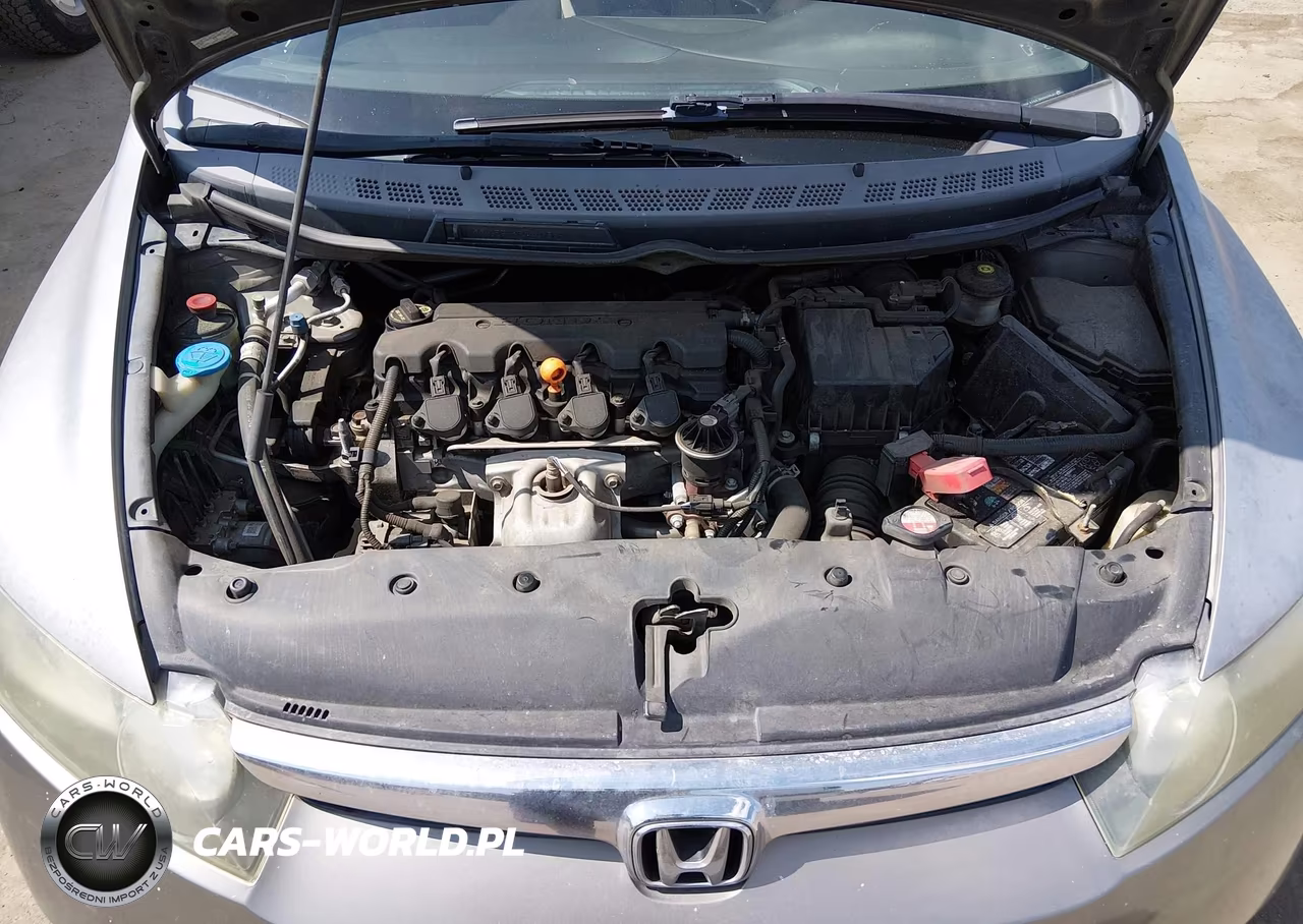 2006 Honda Civic Lx VIN:2HGFA16576H509430 - 10