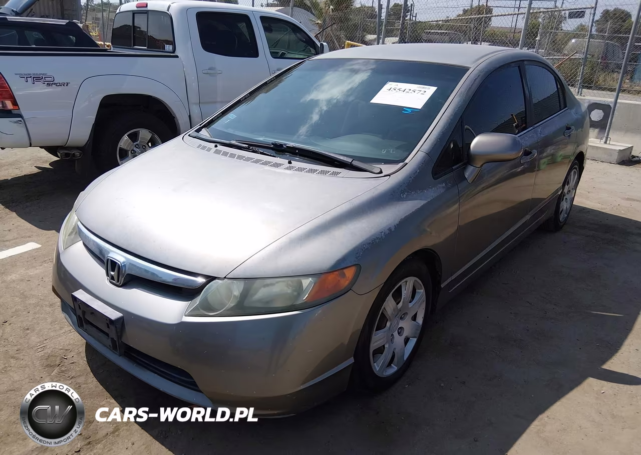 2006 Honda Civic Lx VIN:2HGFA16576H509430 - 2