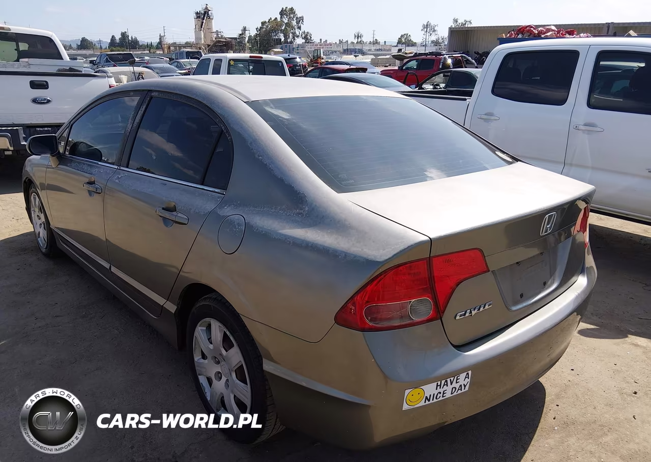 2006 Honda Civic Lx VIN:2HGFA16576H509430 - 3