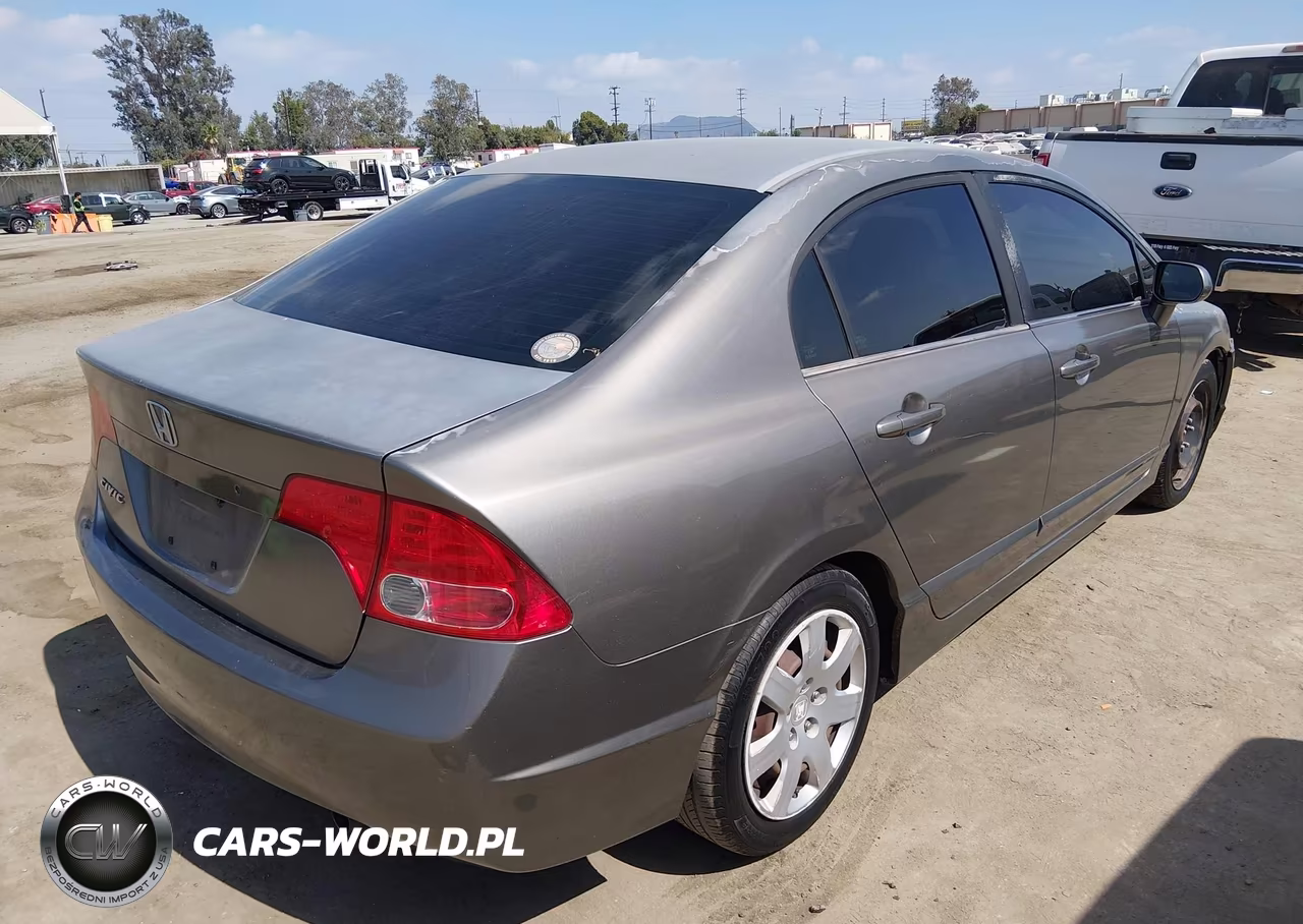 2006 Honda Civic Lx VIN:2HGFA16576H509430 - 4