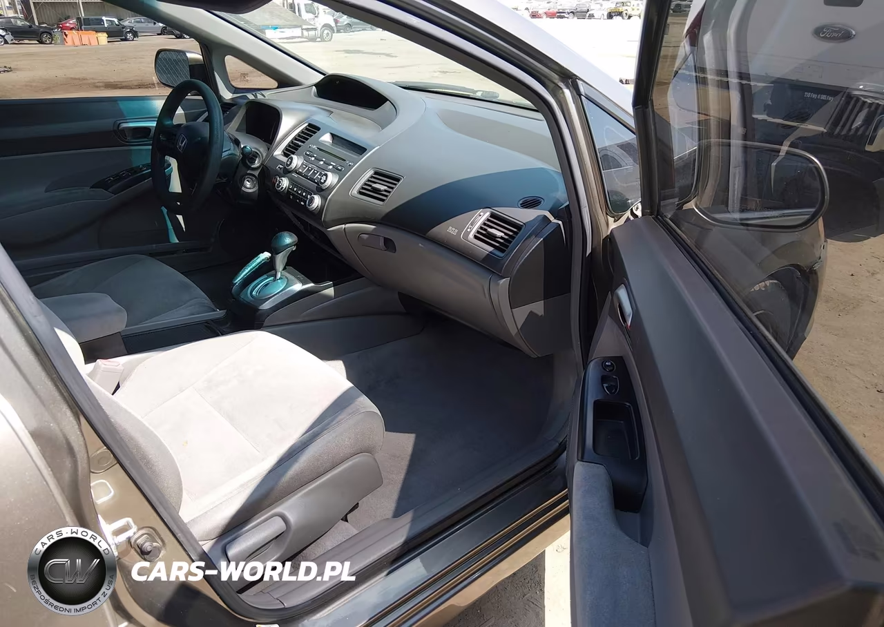 2006 Honda Civic Lx VIN:2HGFA16576H509430 - 5