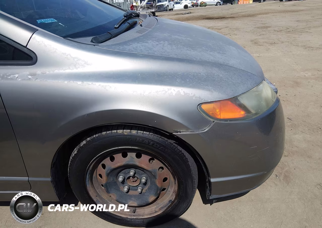 2006 Honda Civic Lx VIN:2HGFA16576H509430 - 6