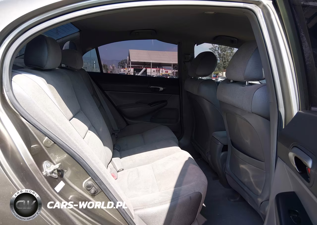 2006 Honda Civic Lx VIN:2HGFA16576H509430 - 8