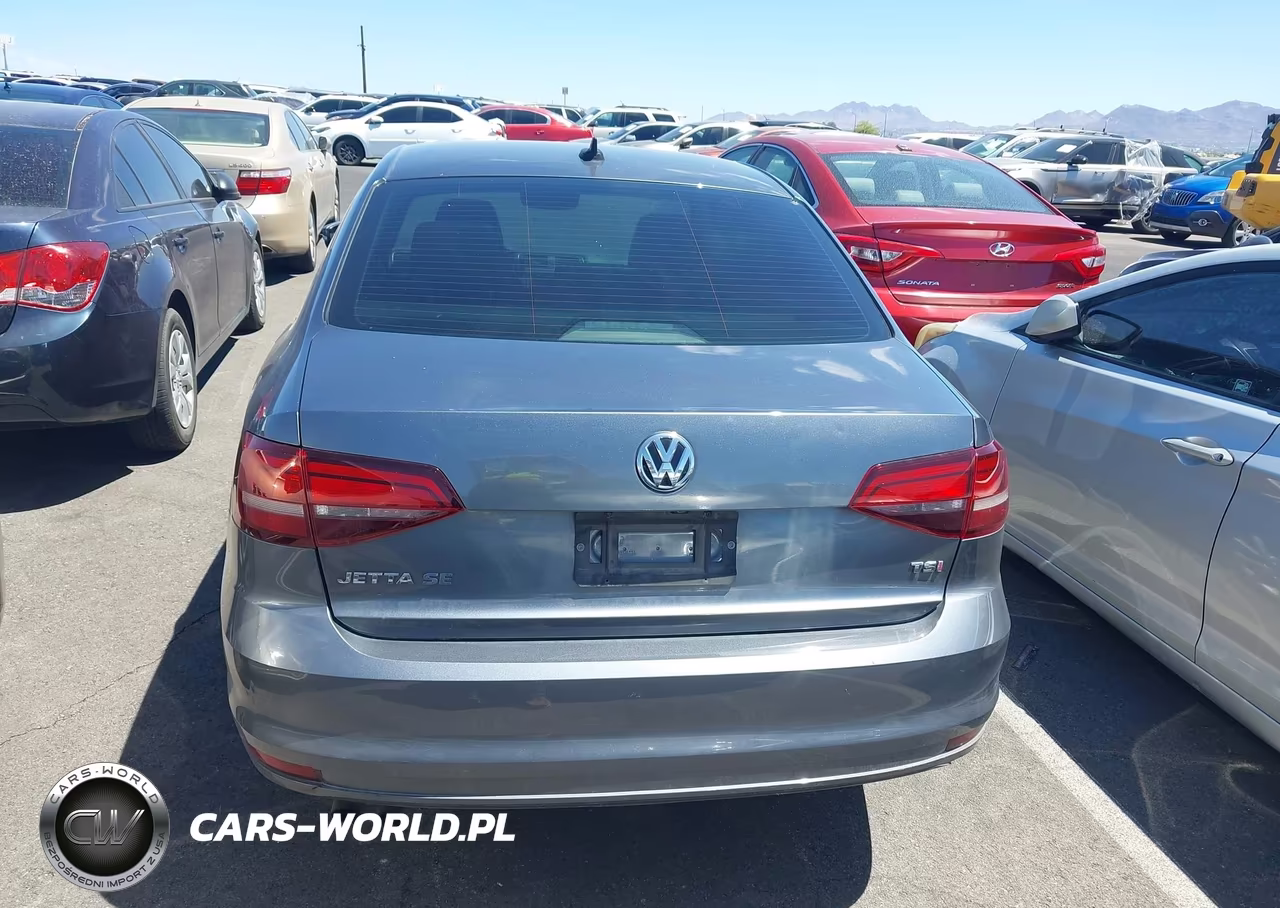 2017 Volkswagen Jetta 1.4T Se VIN:3VWDB7AJ5HM367316 - 16