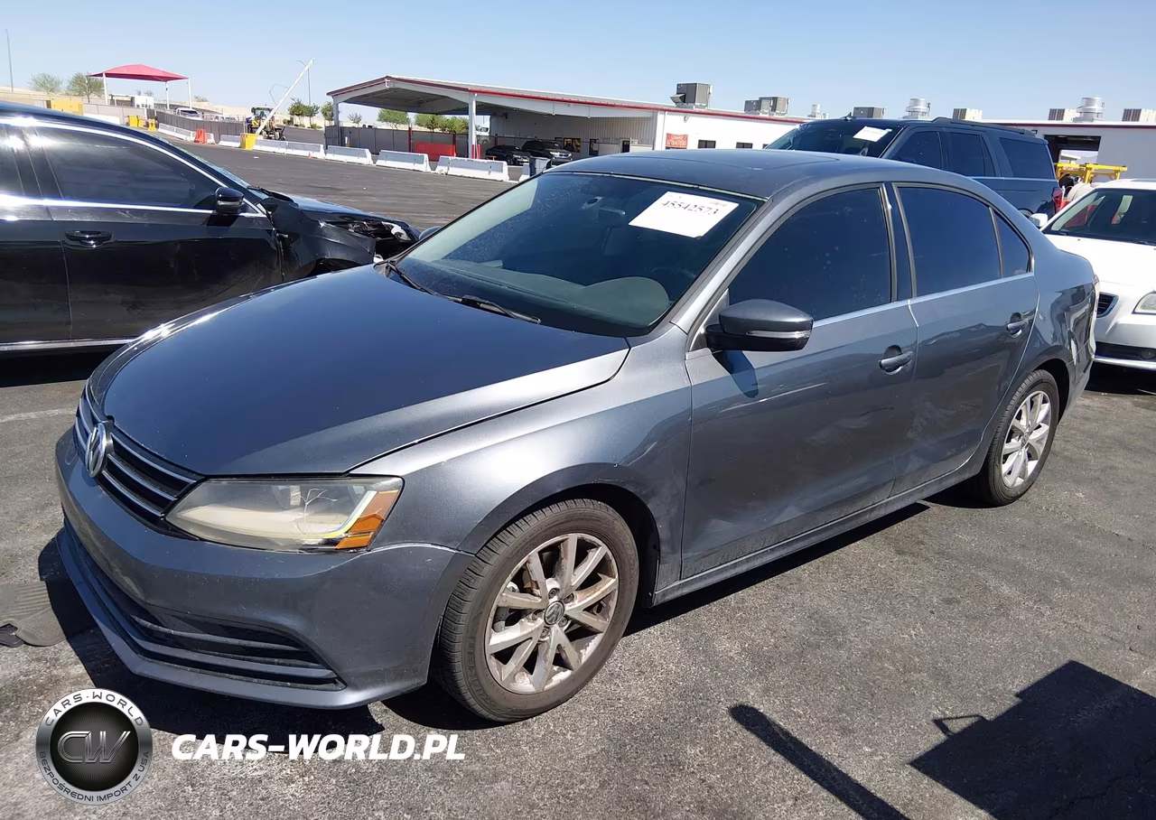 2017 Volkswagen Jetta 1.4T Se VIN:3VWDB7AJ5HM367316 - 2