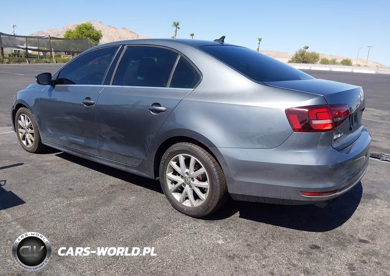 2017 Volkswagen Jetta 1.4T Se VIN:3VWDB7AJ5HM367316 - 3