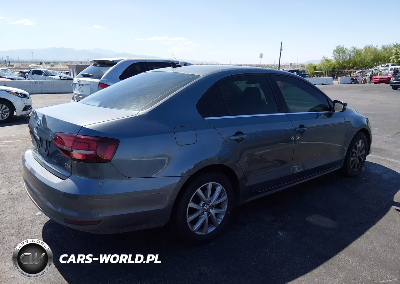 2017 Volkswagen Jetta 1.4T Se VIN:3VWDB7AJ5HM367316 - 4
